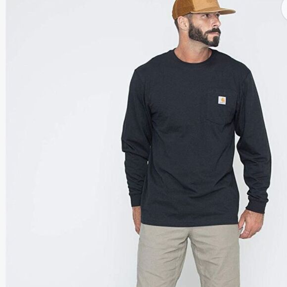 Carhartt Loose Fit Heavyweight L/S Pocket Shirt - Picture 6 of 10